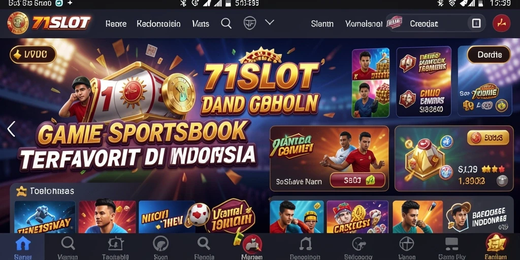 Gameplay menarik dari aplikasi Sportsbook 171SLOT
