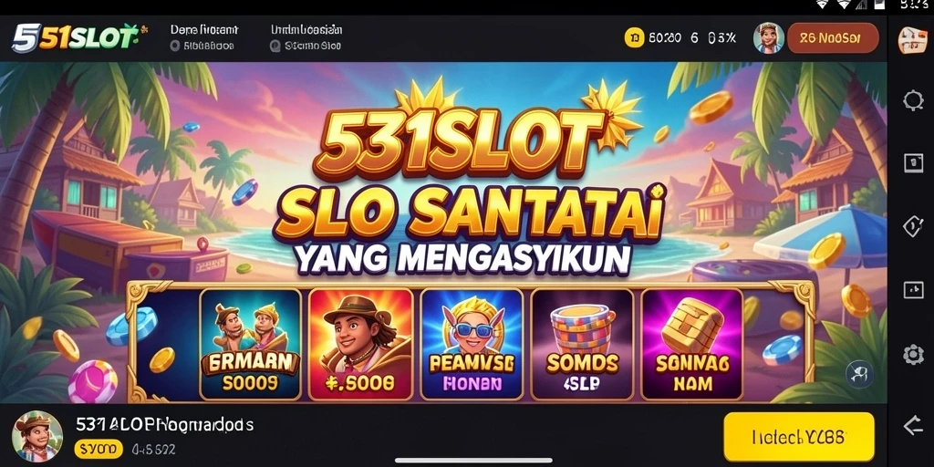 Tampilan gameplay menyenangkan dalam 531SLOT dengan grafis yang menarik.