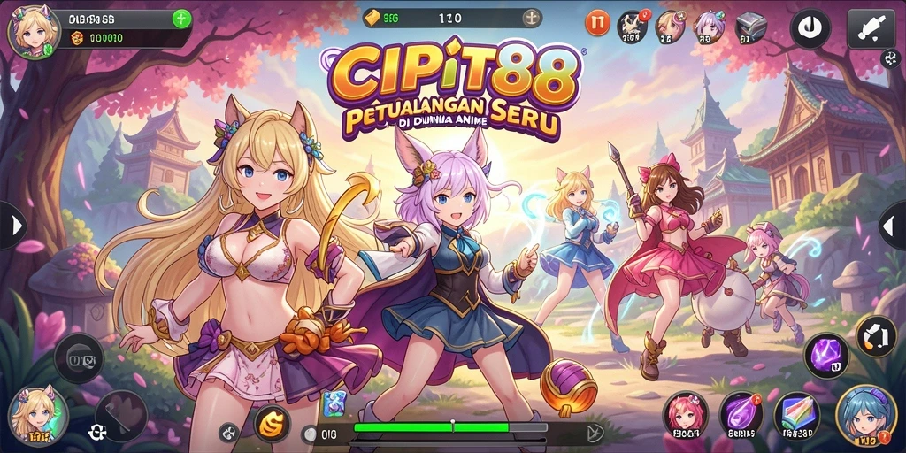 Tampilan menakjubkan dari gameplay CIPIT88 yang penuh aksi.
