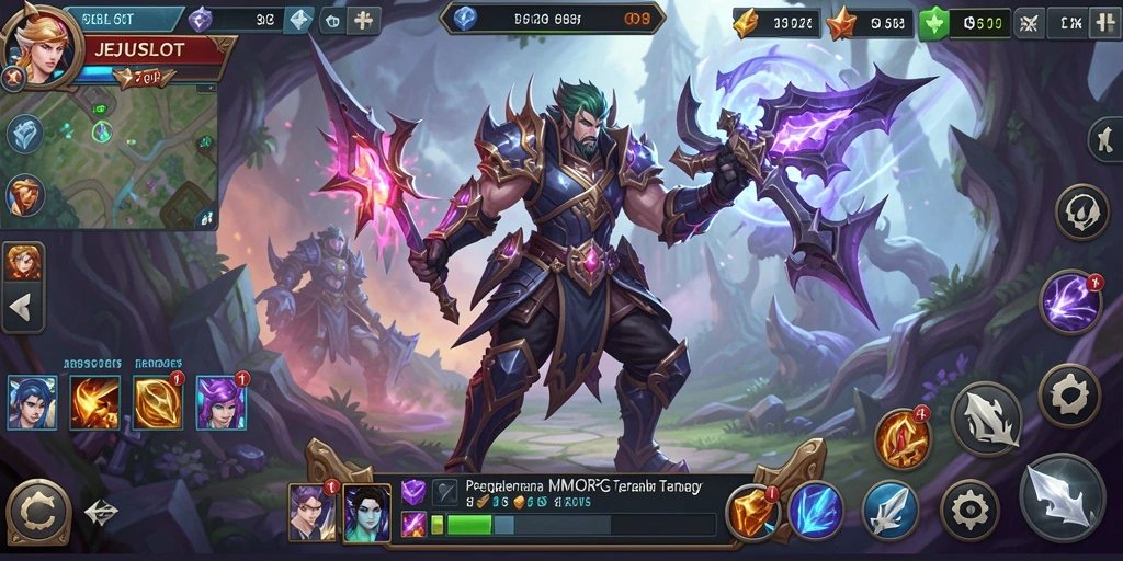Gameplay seru dan mendebarkan di dunia <strong>JEJUSLOT</strong>.