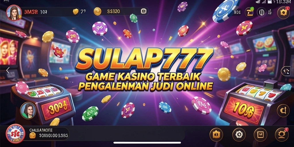 Screenshot SULAP777 menampilkan gameplay Kasino yang seru dan interaktif.